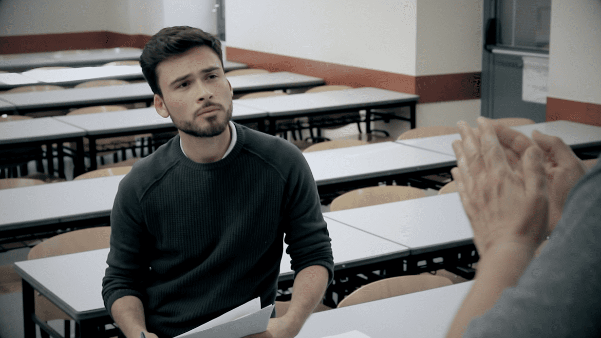 Una escena del documental "bajo el silencio".