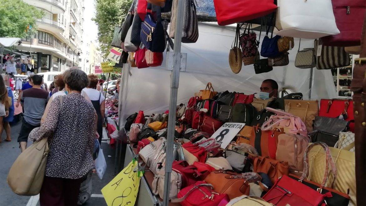 mercadillo, mercado, mercado ambulante
