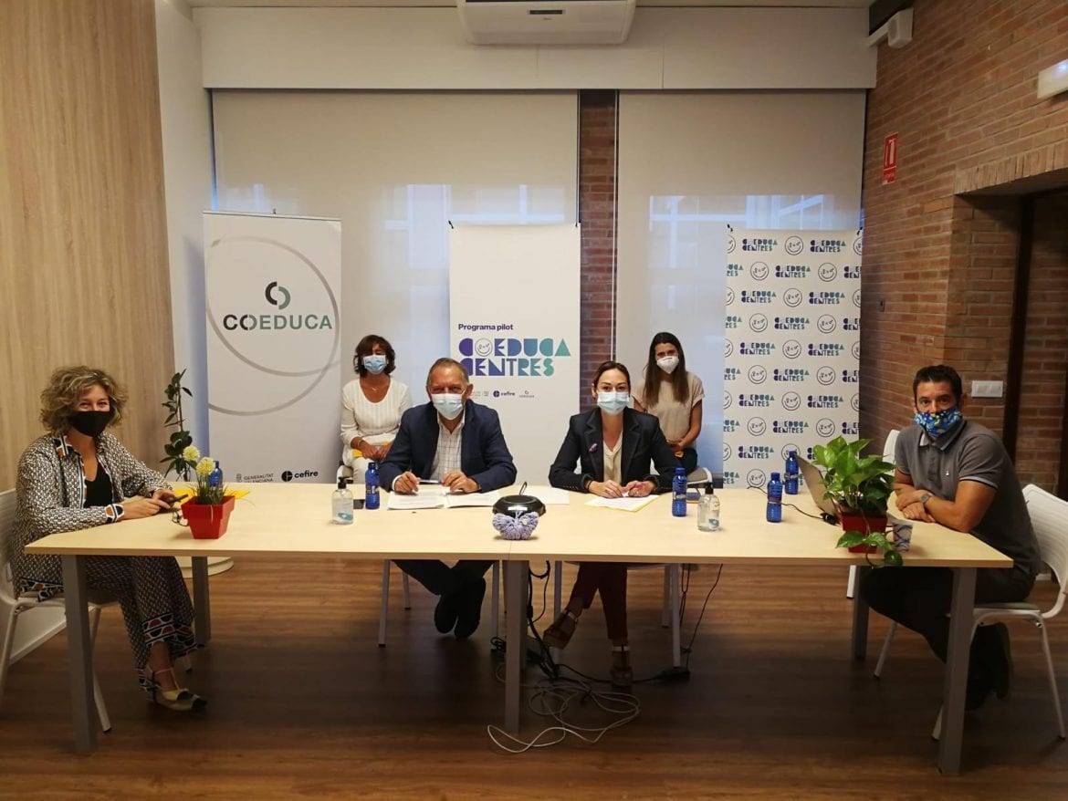 Presentación de Coeducacentres por Miquel Soler en la Comunidad Valenciana