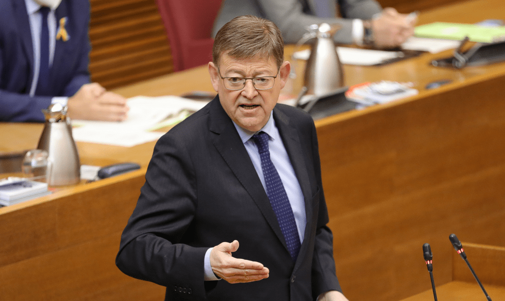 El president de la Generalitat, Ximo Puig.
