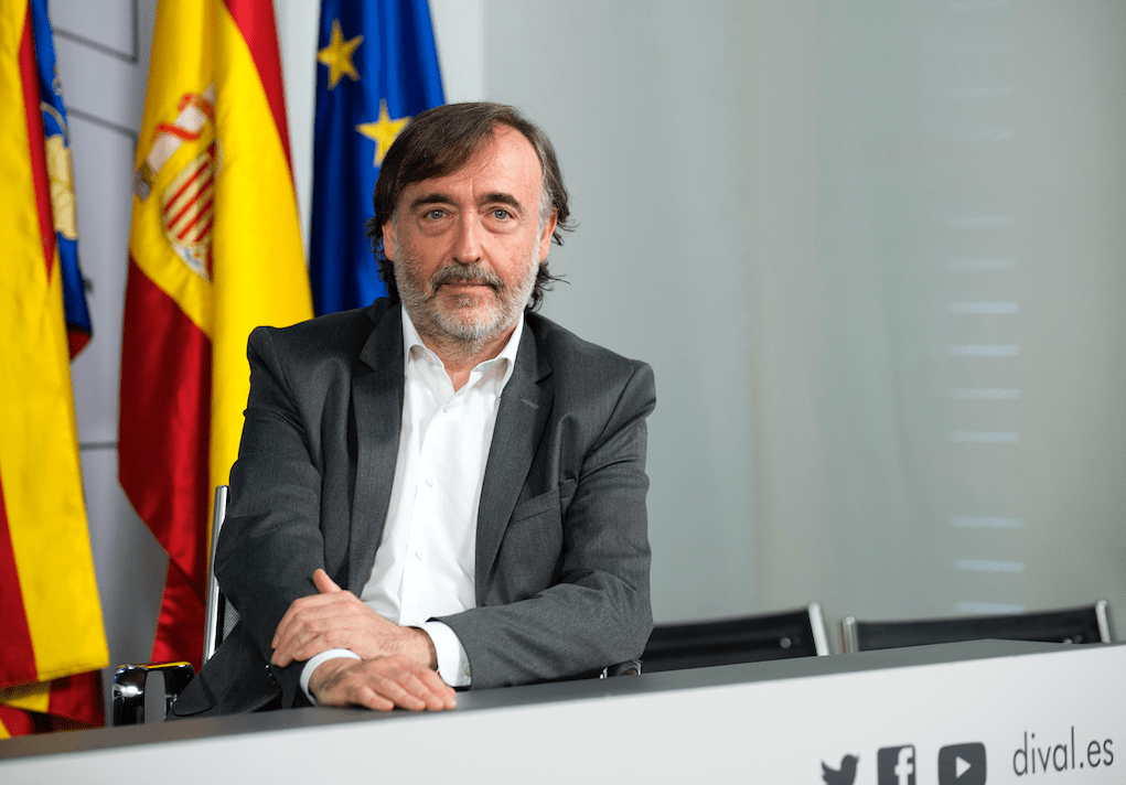 El diputat responsable d'Administració General, Andreu Salom.