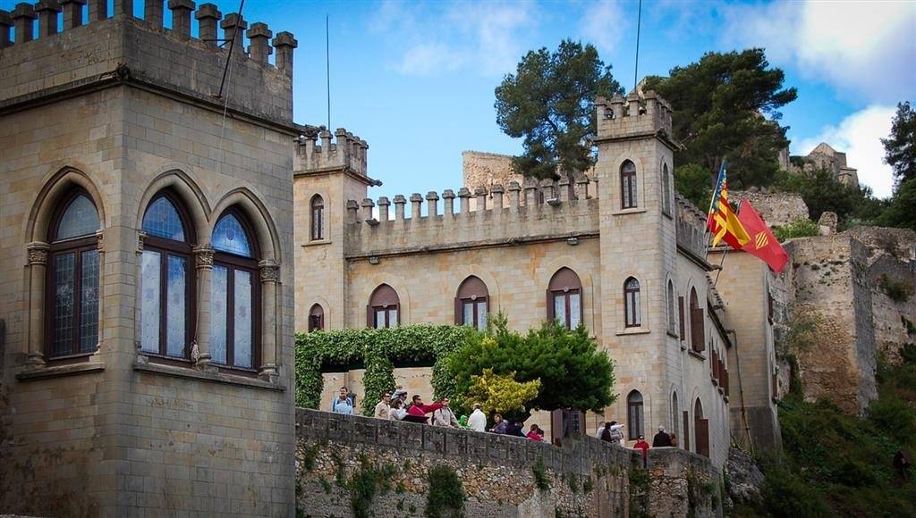El Castell de Xàtiva.