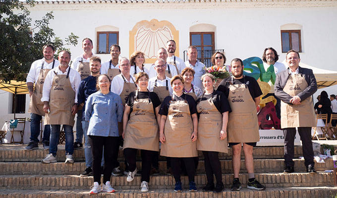 Los participantes en la última edición del concurso.