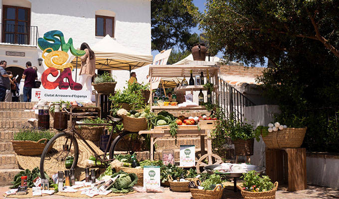productos de la huerta de sueca. 