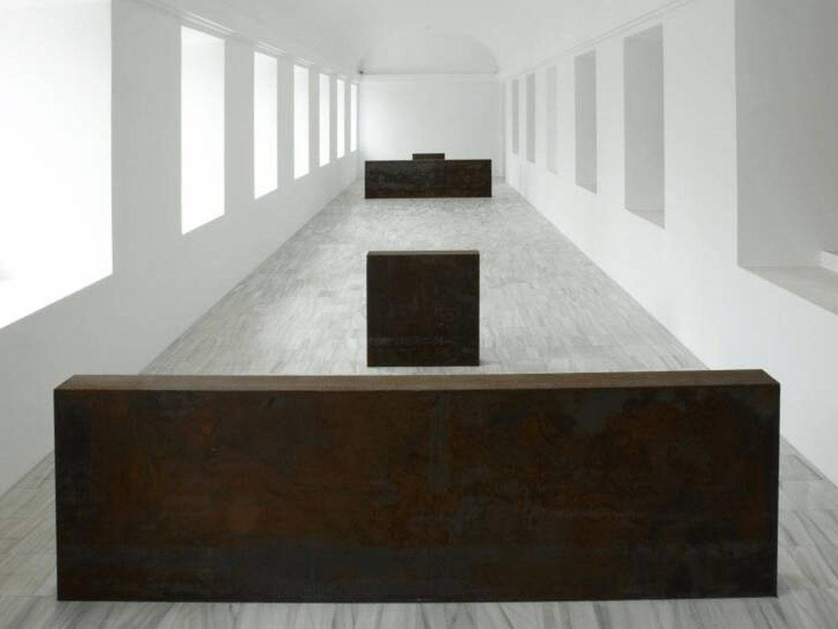 La obra desaparecida de Richard Serra.