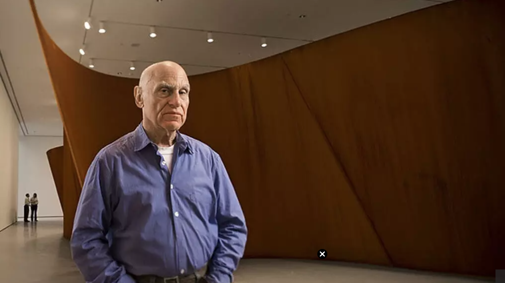 El artista Richard Serra.