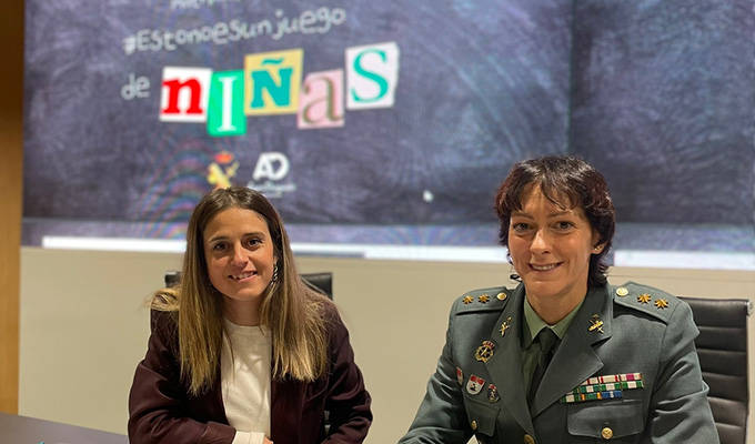 Carolina Sánchez y Dolores Gimeno.