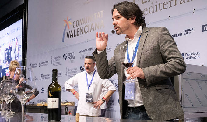 La ponencia en Gastrónoma, con Maxi Bao y  Alberto Ferruz.