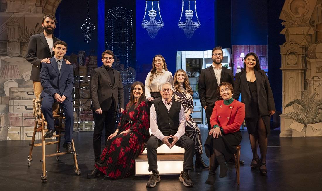 Presentación de «CendrIllon» (MIGUEL LORENZO).