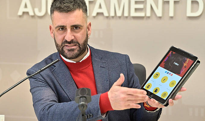 El concejal de Agenda Digital y Administración Electrónica, Pere Fuset.
