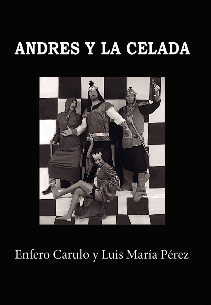 'Andrés y la celada', un libro pionero que une ajedrez y poesía.