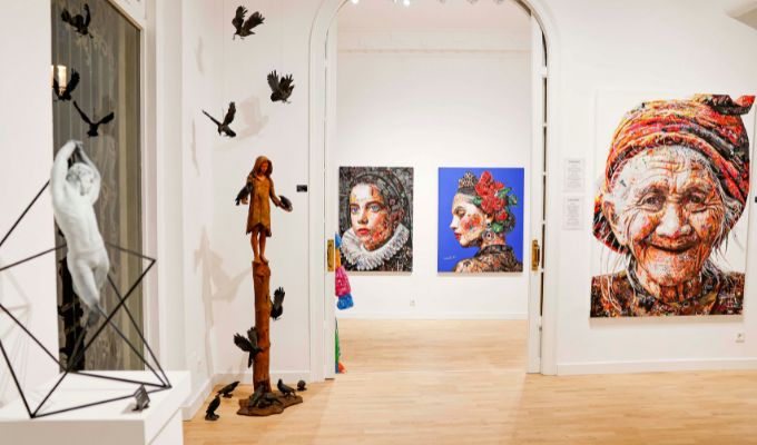Exposición In Arte Veritas. Foto de David González.