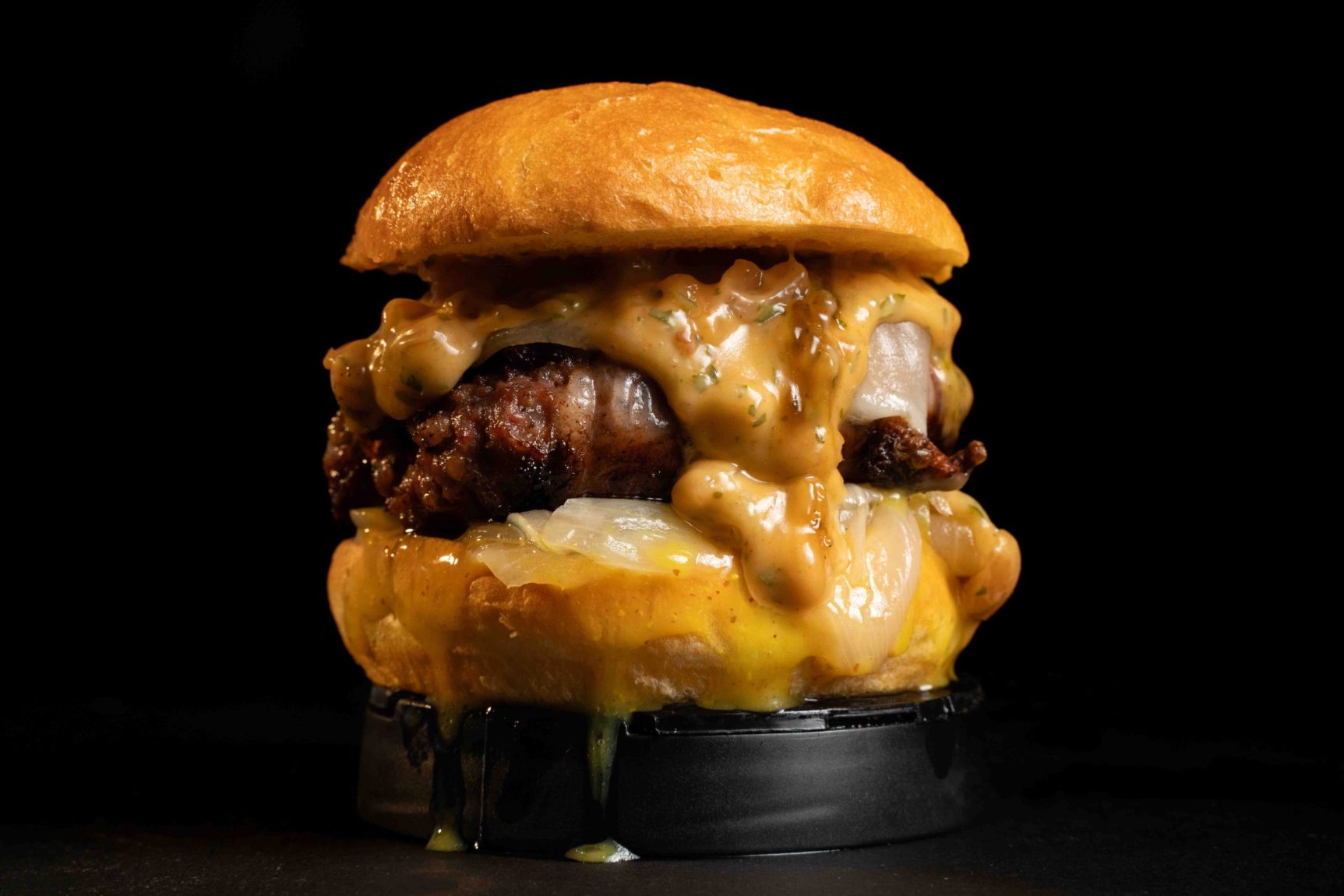 Hamburguesa Pepelu.