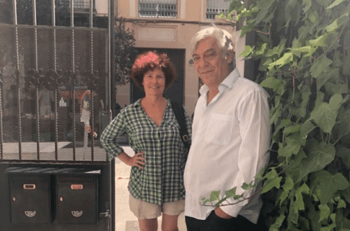 la boda de rosa, icíar bollaín en ruzafa studio, juan lagardera