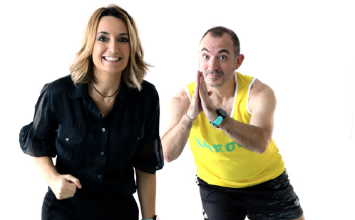 Patri Psicóloga y Rafa Blanca