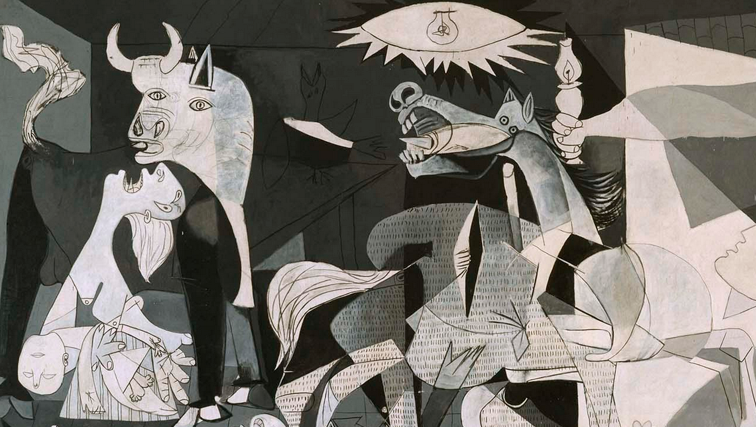 Pablo Picasso, Guernica (detalle), 1937. Museo Nacional Centro de Arte Reina Sofía. © Sucesión Pablo Picasso. VEGAP, Madrid