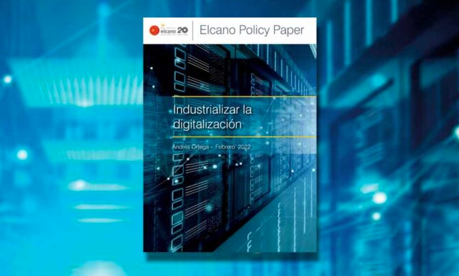 elcano, digitalización