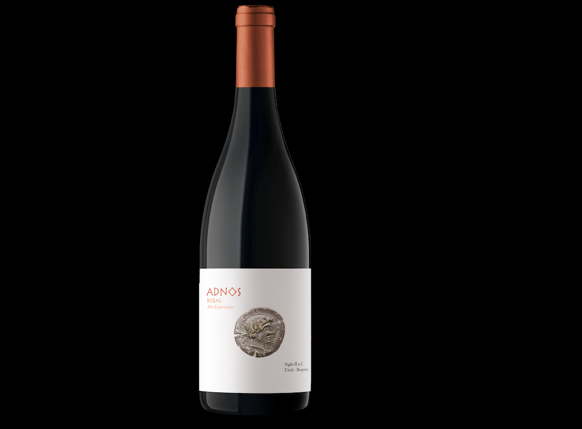 El vino Adnos de Bodegas Coviñas.