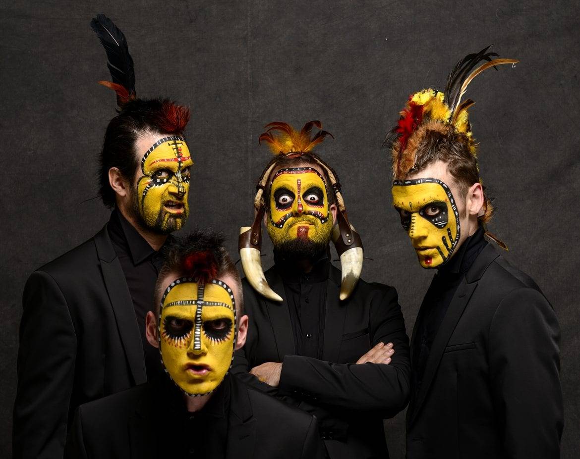 the primitals, rambleta, música