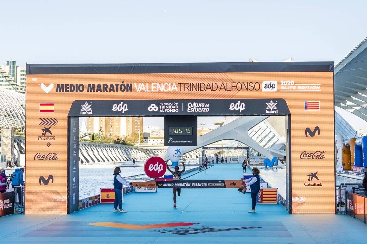 maratón valencia, medio maratón valencia