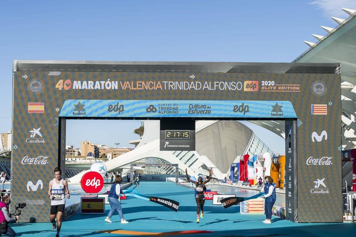 maratón valencia, medio maratón valencia