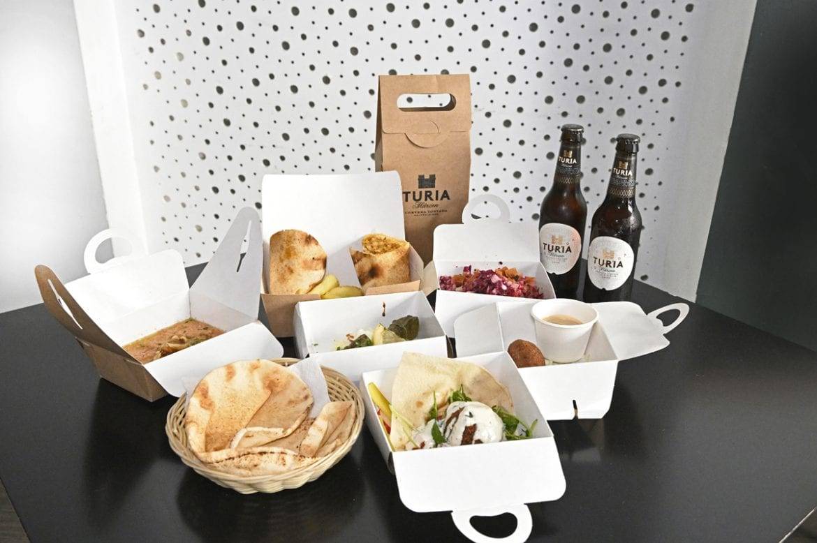 Túria gastro urbana, restaurante, comida, take away