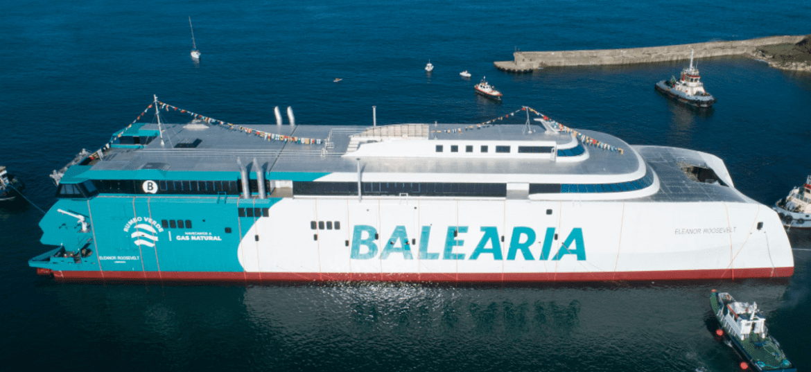 baleària, ferry