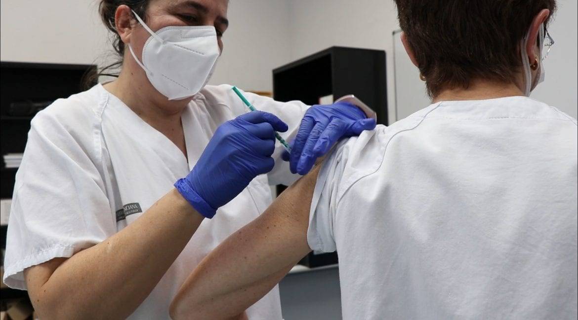 vacuna coronavirus, vacunas, hospital la fe