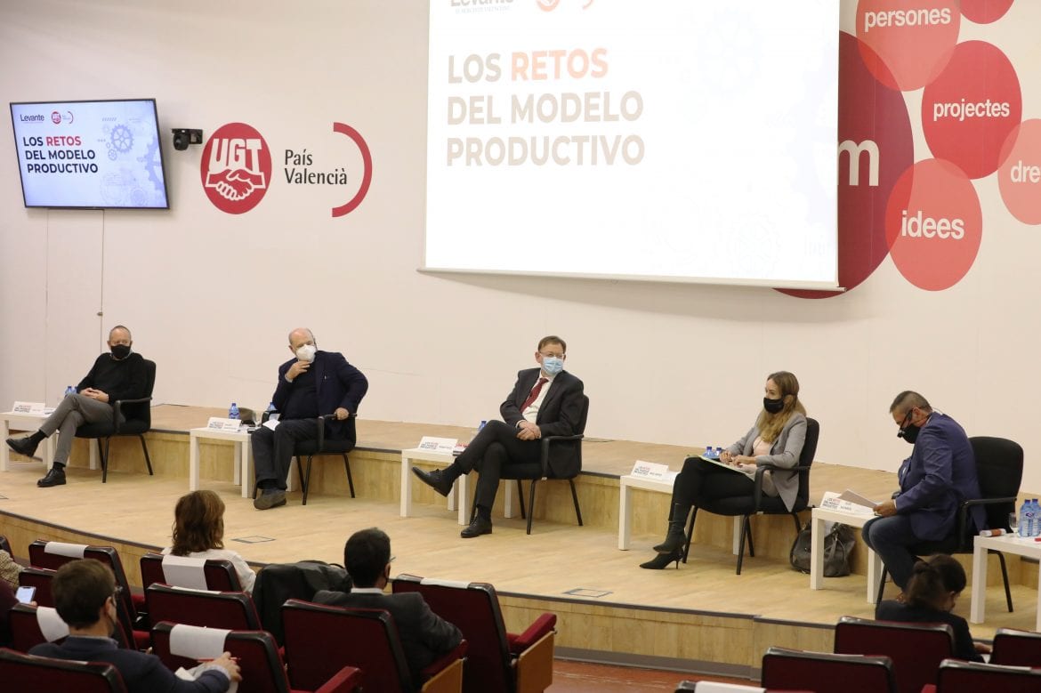 Ximo Puig, defendió el martes el papel fundamental de la innovación para lograr una transición hacia la nueva economía