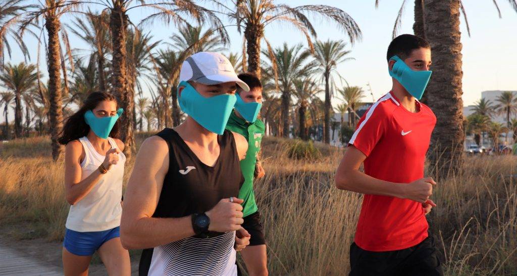 mascarilla deportistas, mascarilla deporte, mascarillas, mascarillas seguras