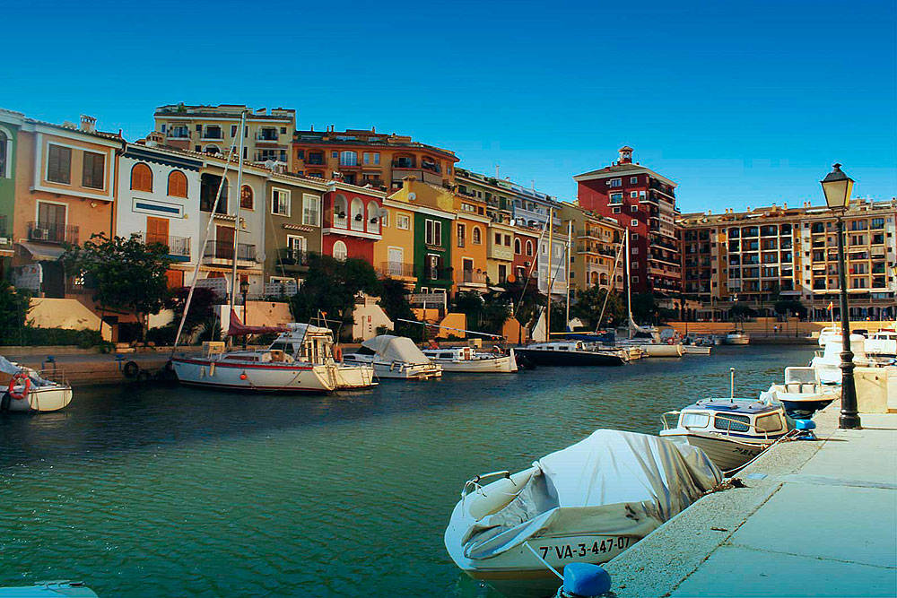 Portsaplaya, alboraia, pequeña venecia